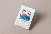 Poster Mockup, a Product Mockup by PixelVoyager (Thumbnail 6 of 10)