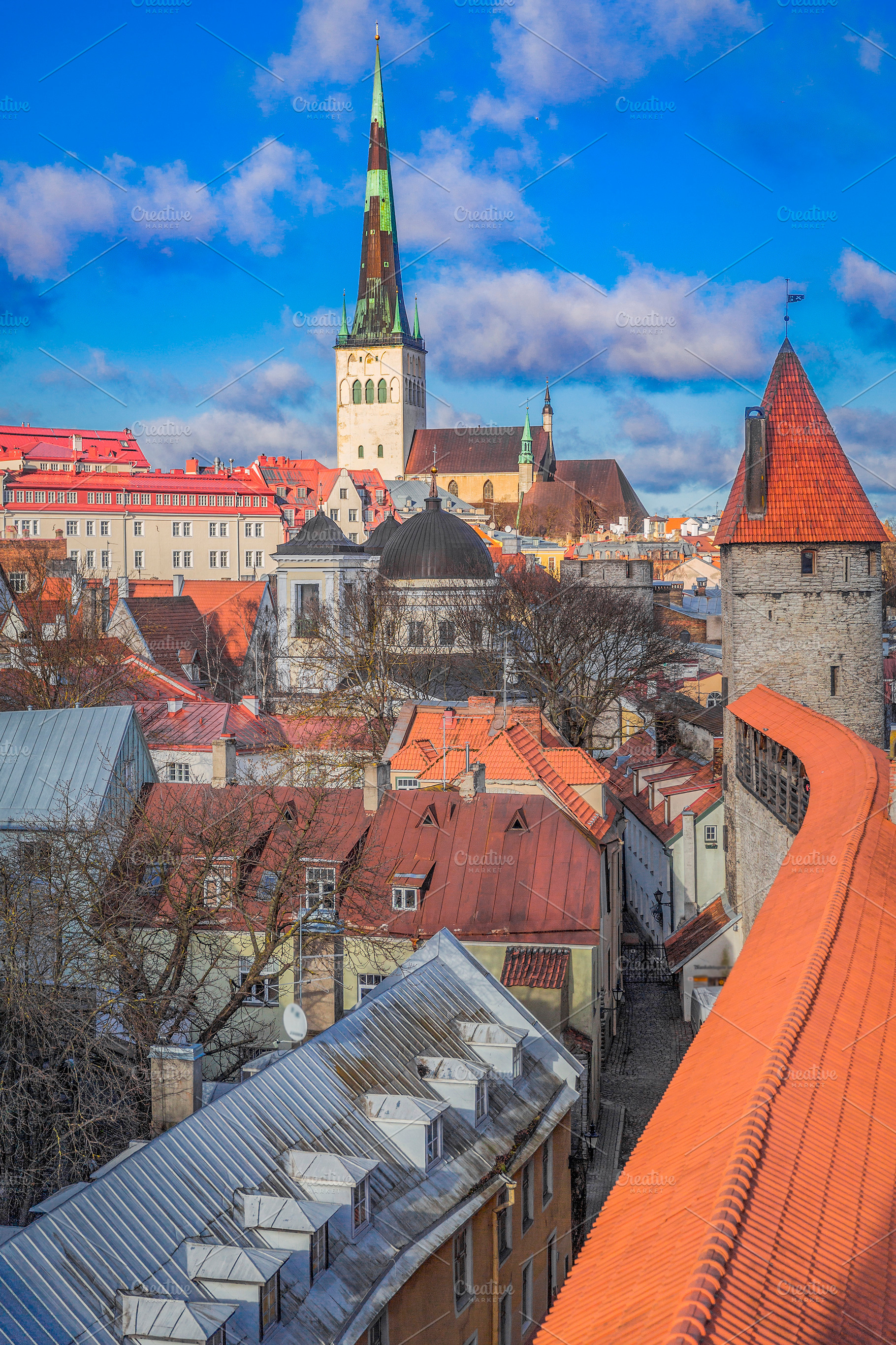 Autumn Tallinn, Medieval City of Europe. Estonia, a Photo by Pictures for you!!!!!!!!!
