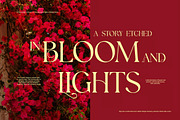 Deqlite - Luxury Serif Typeface, a Serif Font by Brand Earth (Thumbnail 4 of 7)