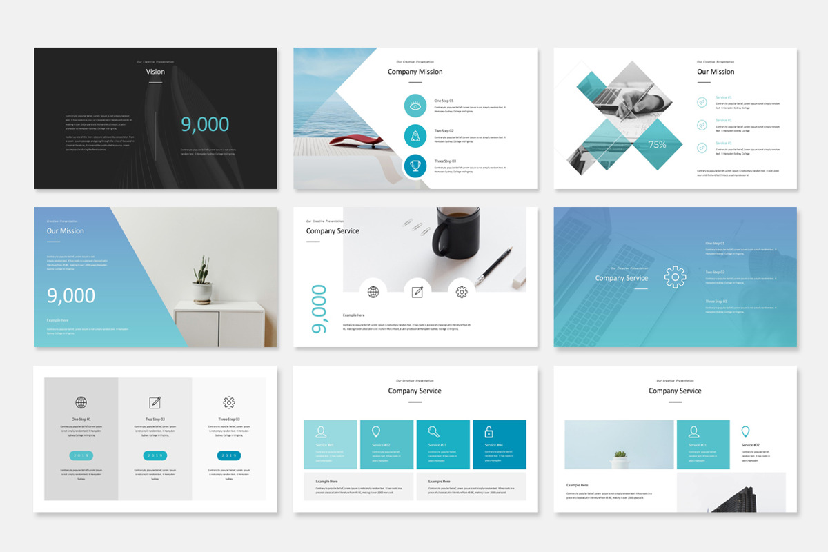Google Slide Business Plan, a Presentation Template by WhiteGraphic (Photo 4 of 38)