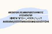 Hold On Typeface, a Script Font by Seemly Fonts (Thumbnail 5 of 5)