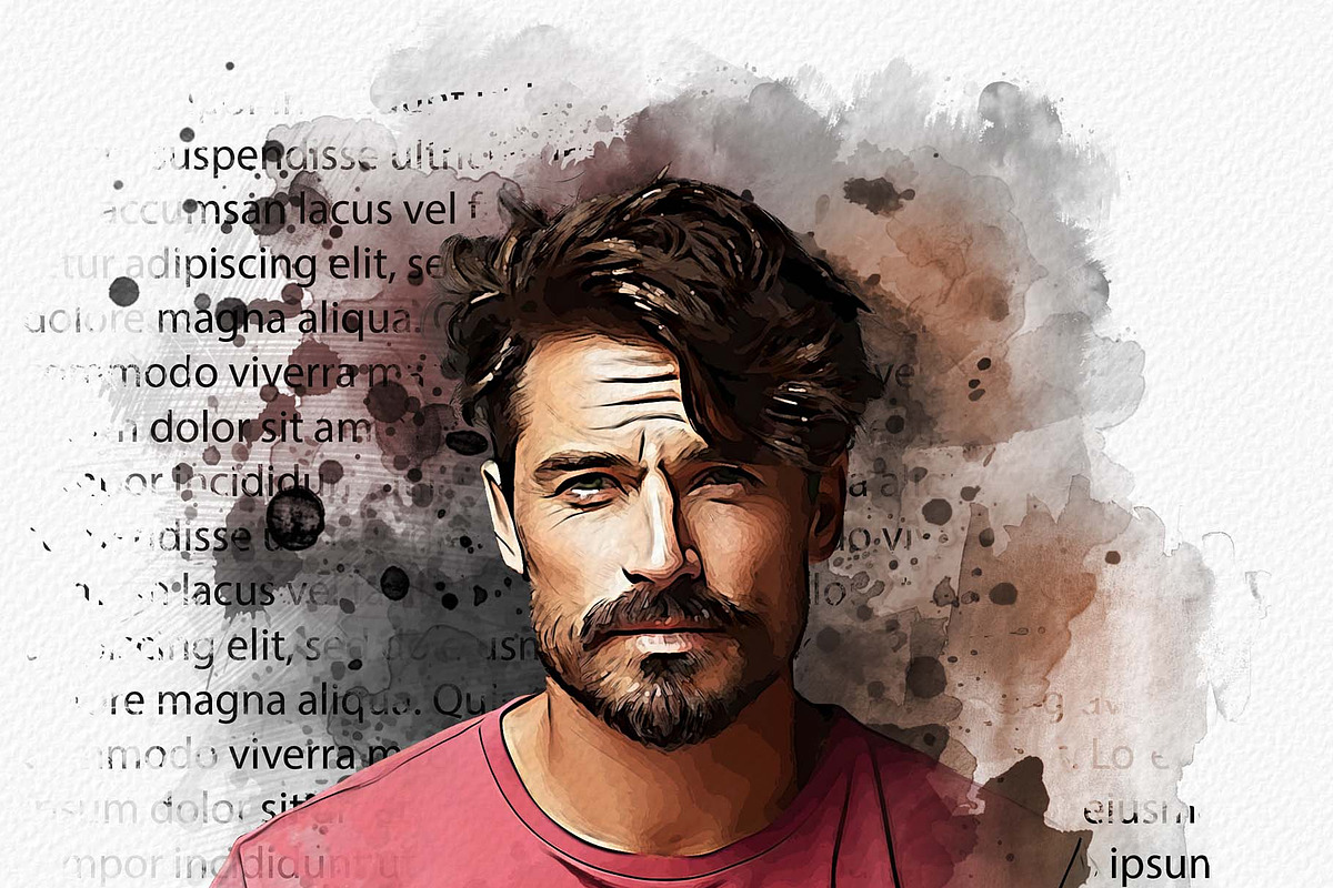 Classic Watercolor Photo Effect, an Action Add-On by Photoshop Action (Photo 17 of 27)