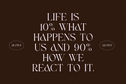Acros Elegant Serif Font Typeface, a Serif Font by Graphicxell (Thumbnail 6 of 7)