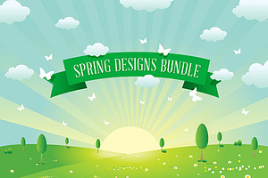 Spring Designs Bundle