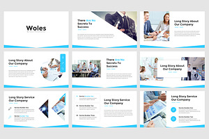 Woles - Keynote Template