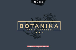 Botanical Flower Logo