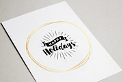 42 typography cards +bonus 88 quotes, a Decorative Illustration by pa3x (Thumbnail 7 of 9)
