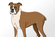 Dogs breed clipart illustrations., an Animal Illustration by svetodesign (Thumbnail 6 of 8)
