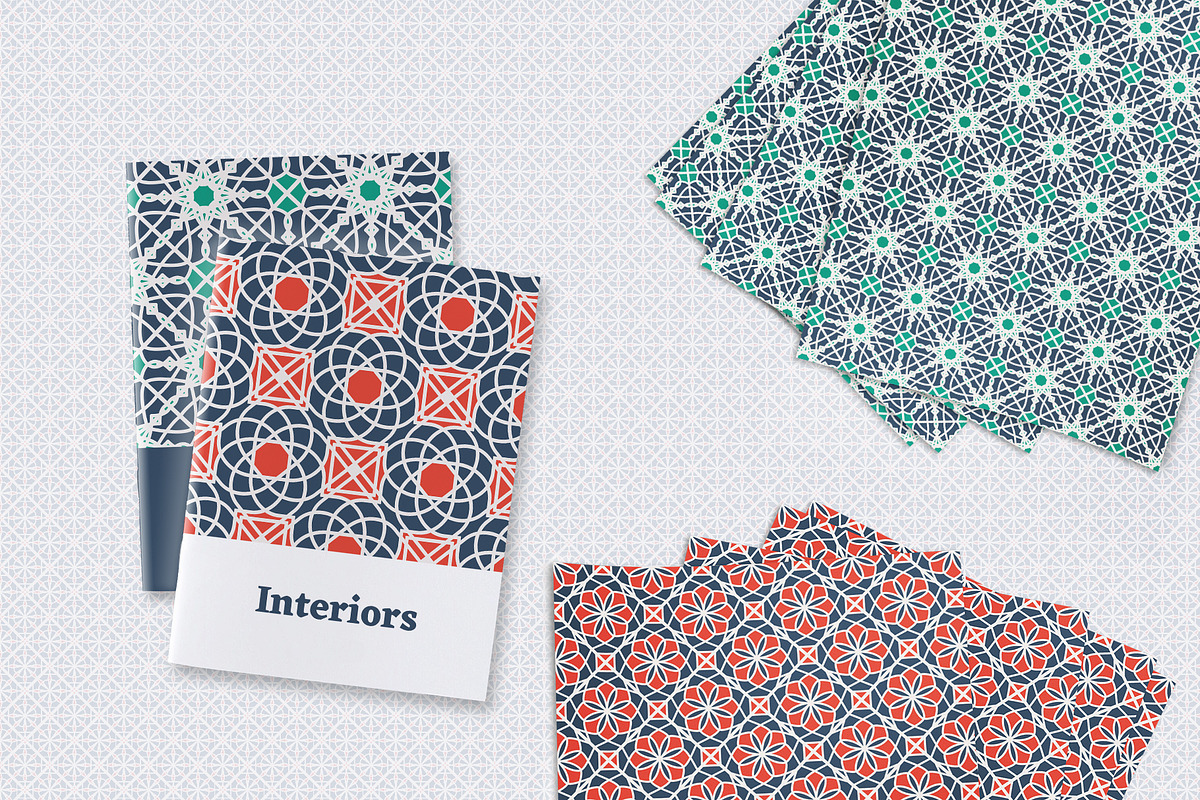 8 Seamless Patterns, a Pattern Graphic by dacascas (Photo 5 of 9)