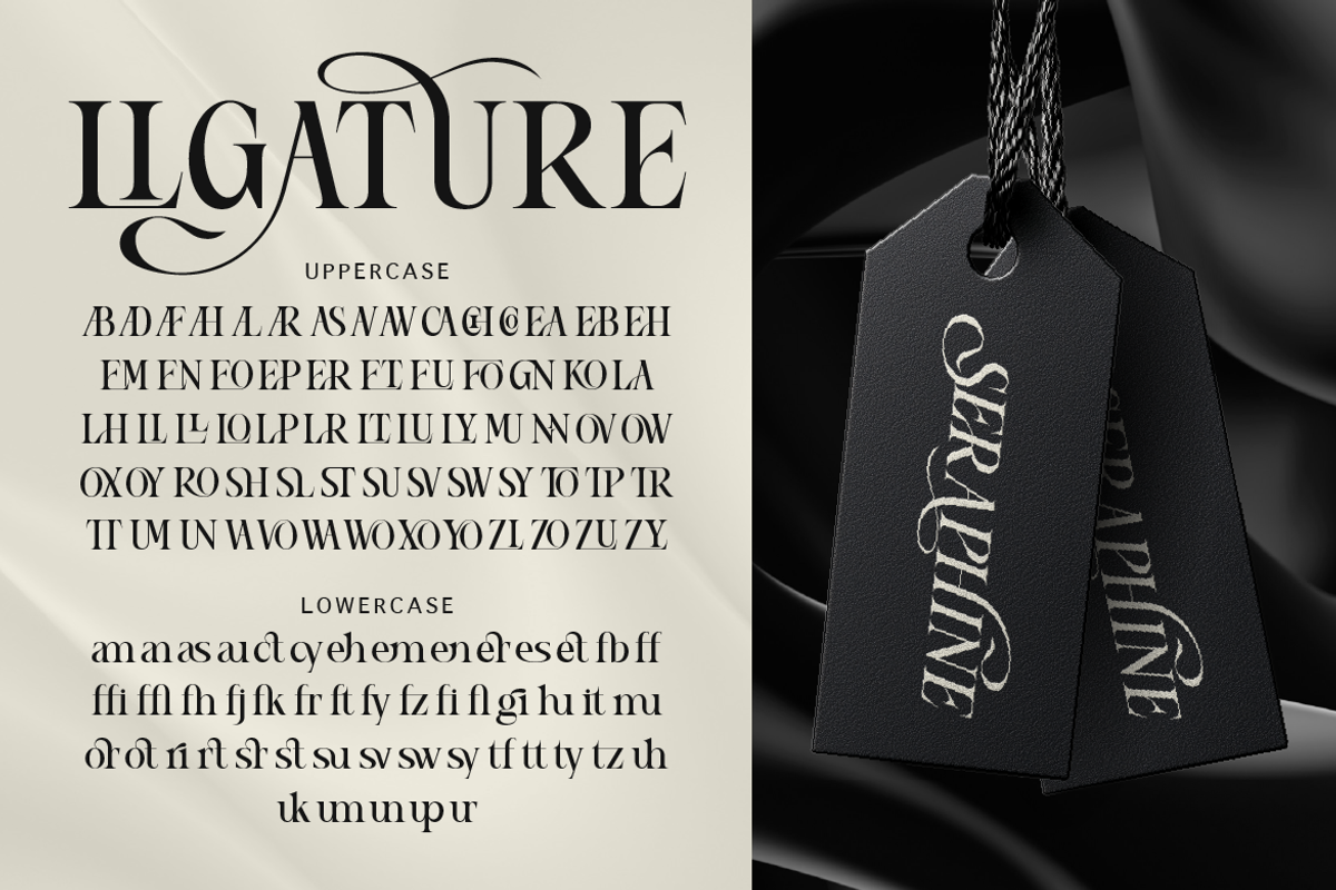 Sunnydew, a Serif Font by Burntilldead (Photo 6 of 11)