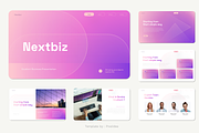 Gradient Business Keynote, a Presentation Template by Pixslides (Thumbnail 2 of 6)