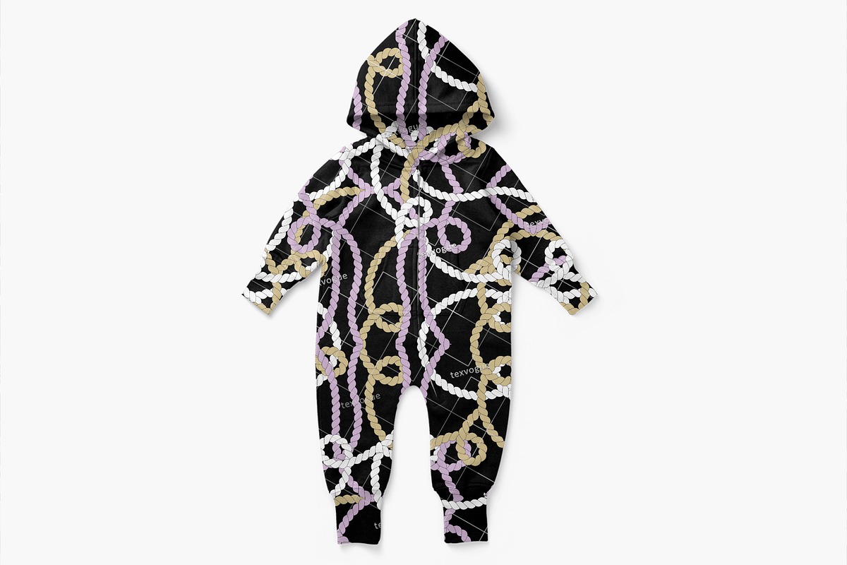 Rope Chain - Seamless Patterns, a Pattern Graphic by texvogue (Photo 8 of 13)