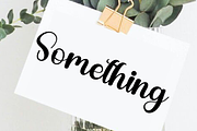 Green Cucumber, a Handwritten Font by FreshTypeINK (Thumbnail 6 of 8)