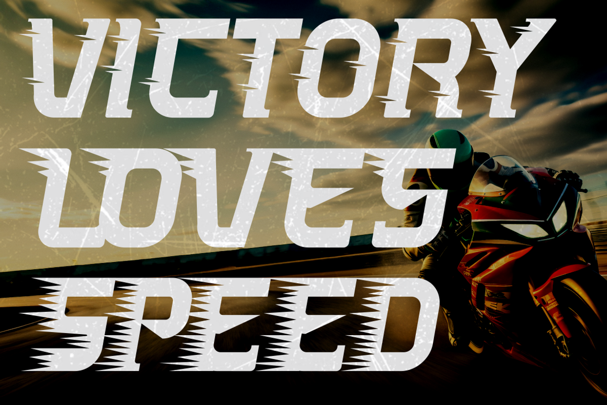 Fastlane Sport Font, a Font by PutraCetol Studio (Photo 4 of 11)