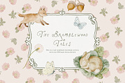 Bramblewood Tales Woodland Clipart, a Decorative Illustration by Muse Artist (Thumbnail 9 of 29)