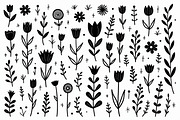 Simple Botanical Doodle Pack, an Illustration by Gfx_Store (Thumbnail 10 of 10)