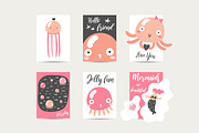 Postcards with animals, an Animal Illustration by Veresk (Thumbnail 7 of 12)