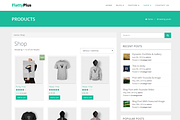 FlattyPlus MultiPurpose WP Theme, a WordPress Template by TuchukThemes (Thumbnail 5 of 5)