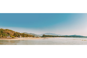 Canacona, Goa, India. Sunny Sky Over, a Nature Photo by Our Amazing World
