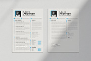 Minimalist CV Resume, a Resume Template by DreamStudio-eg (Thumbnail 1 of 3)