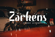 Oscarios - Stylish Display Font, a Sans Serif Font by Attractype (Thumbnail 4 of 12)