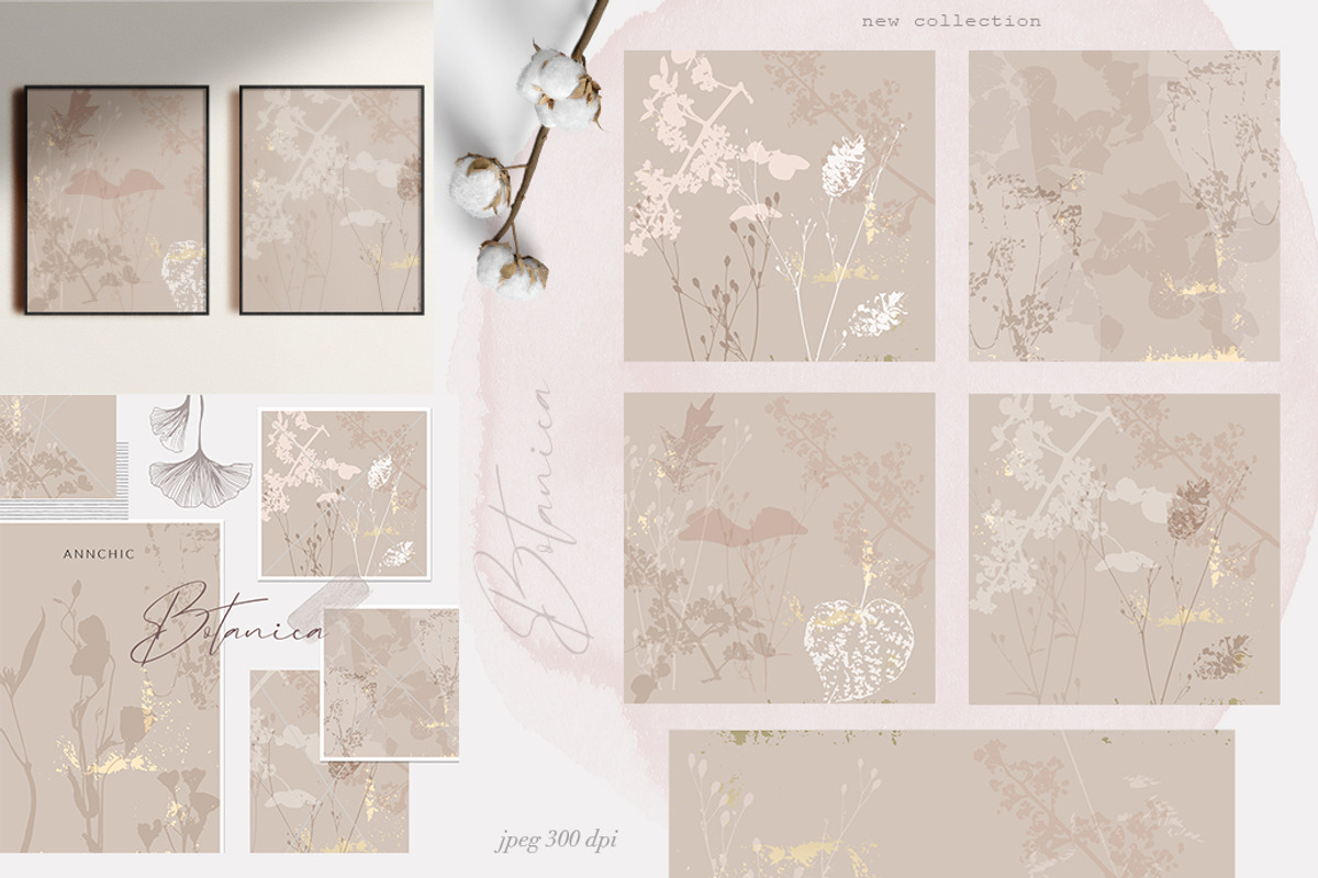 4 FLORAL SEASONS BUNDLE, a Texture Graphic by Anna Sokol (Photo 7 of 55)