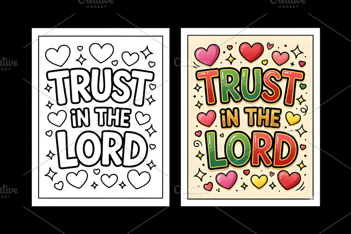70 God's Promises for Kids, a Decorative Illustration by Design Station (Photo 6 of 8)