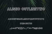 Aliseo Font Family - Sans Serif, a Sans Serif Font by RC graphics (Thumbnail 5 of 8)