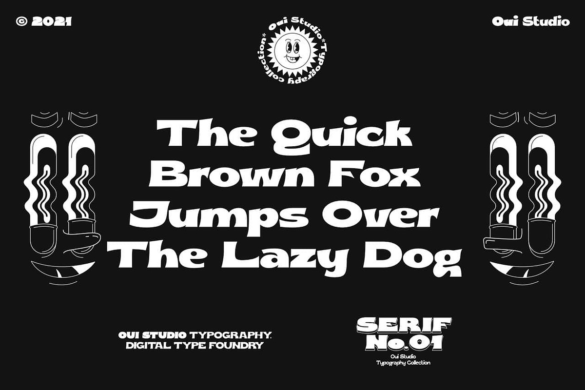 Wolfie Font Family, a Font by Oui Studio (Photo 3 of 8)