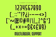 Floria - Display Font, a Font by Alpaprana (Thumbnail 9 of 10)