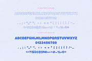 Cloud Puff Font, a Symbol Font by gafaroff studio (Thumbnail 8 of 8)