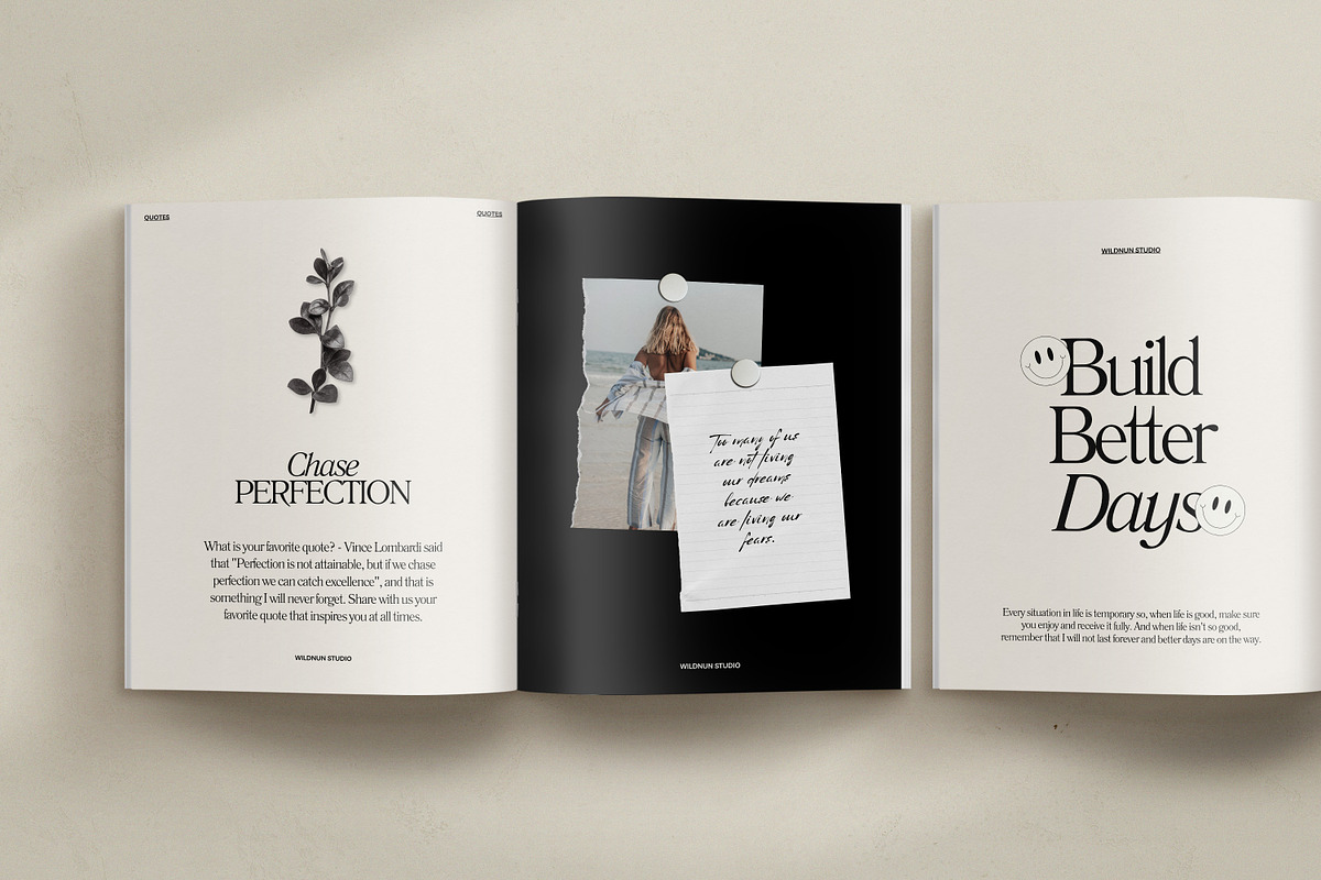 SERE / Ebook Creator Kit, a Magazine Template by Wildnun Studio (Photo 11 of 23)