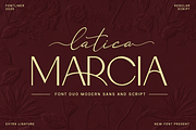 Latica Marcia - Font Duo, a Serif Font by Font Liner (Thumbnail 1 of 14)