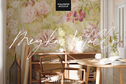 Wallpaper Mockup | MEYKA'S WALLS, a Household Mockup by Stykke Studio (Thumbnail 1 of 11)