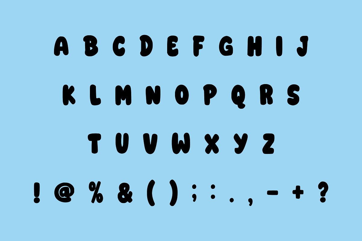 Natural Winter, a Font by Limited.studio (Photo 5 of 5)