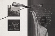Forged Lace Romantic Gothic Font, a Script Font by AnMark (Thumbnail 7 of 12)