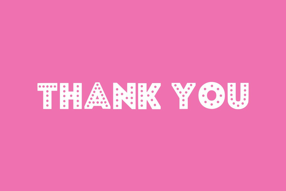 Polka Dots, a Handwritten Font by Fourteen Letter (Photo 7 of 7)