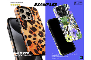 IPhone 15 Snap Tough Case Collection