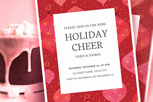 Christmas Party Invitation