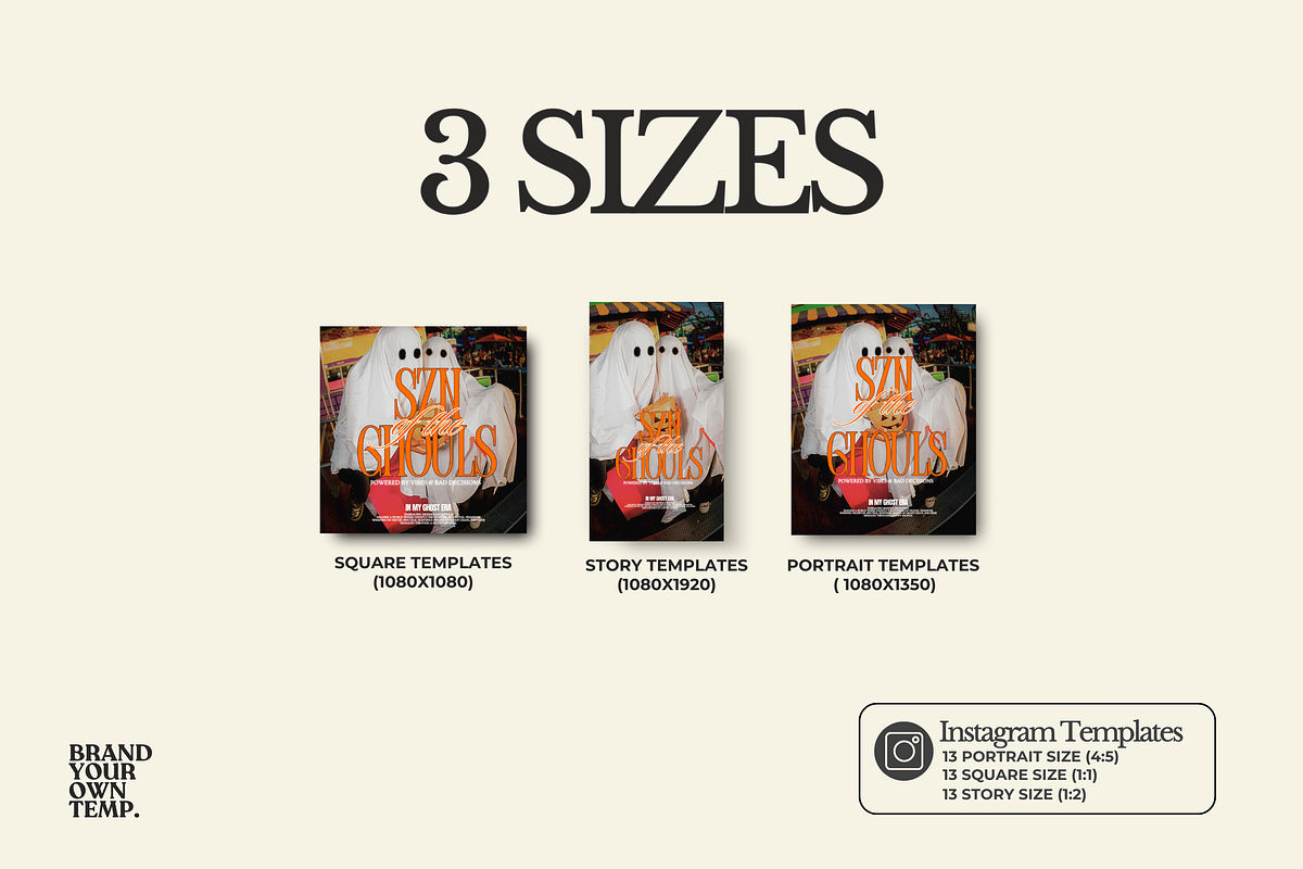 Halloween Canva Template Set 5, a Templates & Theme by BYOTstudios (Photo 6 of 12)