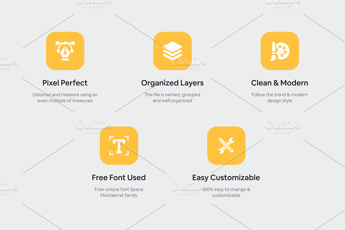 Finco - Money Management App UI Kit, an App Template by Pixency (Photo 2 of 6)