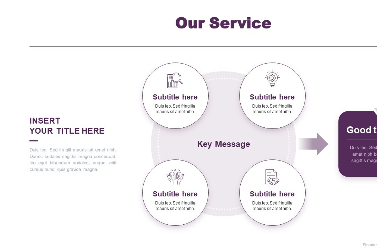 Infographic Diagram 008 (PPT, EPS), a Presentation Template by SlidesDive (Photo 2 of 10)