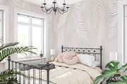 Wallpaper mockup Room wall mockup, a Household Mockup by Hunny Badger (Thumbnail 3 of 7)