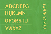 ZOYA, a Sans Serif Font by Mirela Gherman (Thumbnail 5 of 15)