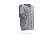 Green Football Bib Vest 3D Model, an Object 3D Model by rebrandy (Thumbnail 9 of 9)