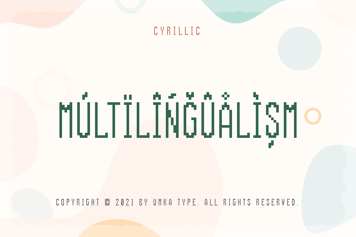 Onyx Pixel Game Font, a Font by alpercakici (Photo 5 of 10)