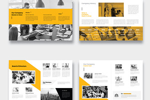 Annual Report Brochure Layout