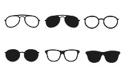 Facial Glasses Set 3 Procreate Brush, a Brush Add-On by Disasterology Ink (Thumbnail 10 of 10)