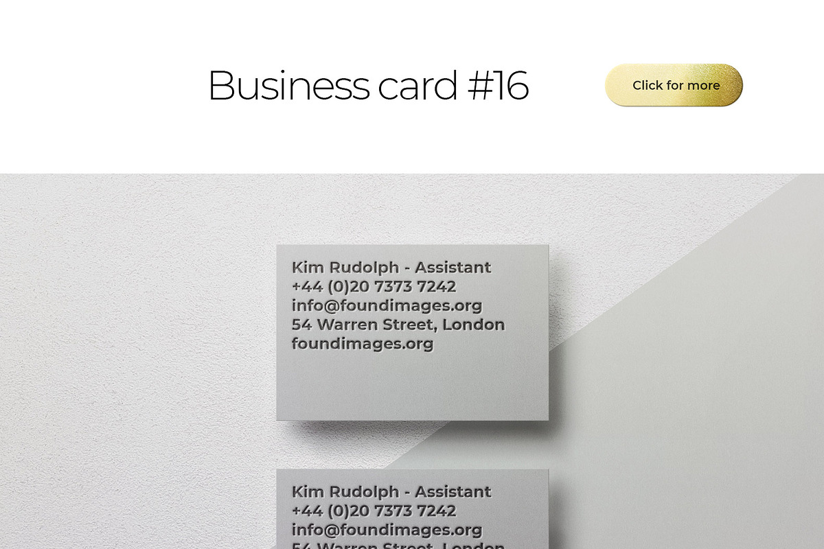 Business Card Bundle Template Mockup, a Business Card Template by PrintPixel (Photo 18 of 28)