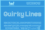 Aquarius font, a Font by weknow (Thumbnail 4 of 8)